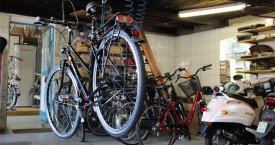 Ein Teil unserer Werkstatt in Flensburg-Tarup