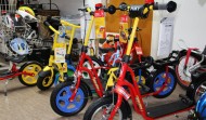 Hier gibts sogar Roller fürs Kind